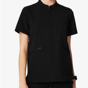 Figs Limited Edition Nata Scrub Top XS - Womens Black